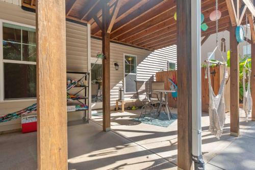 Poolside boho chic studio - dog friendly!, Wake Forest (fotografie 9)