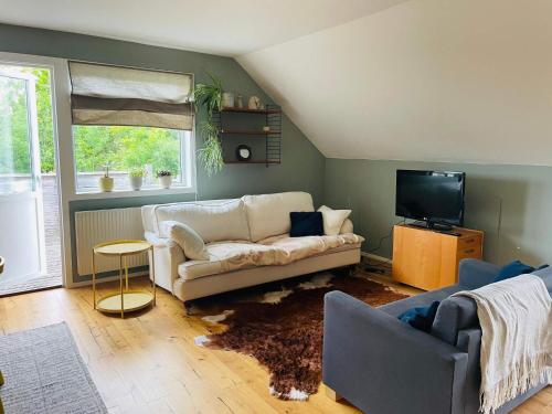 บริการและสิ่งอำนวยความสะดวก, Apartment on Orust near the Sea in เนอซุนด์