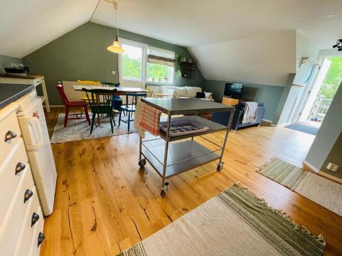 บริการและสิ่งอำนวยความสะดวก, Apartment on Orust near the Sea in เนอซุนด์