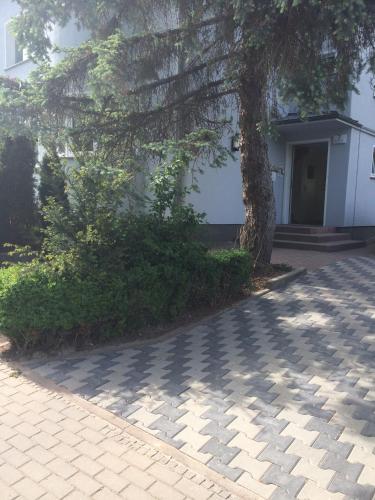Bejárat, Apartment Erfordia Erfurt am Egapark in Bruhlervorstadt