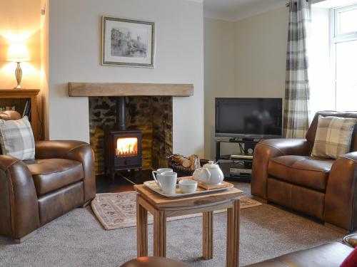 A szálláshely kívülről, Browney Cottage in Lanchester