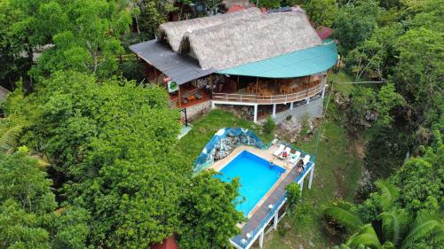المنظر الخارجي, El Portal De Champey in Lanquin