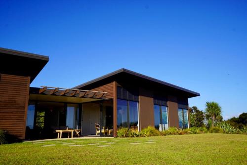 Te Kahu Pacific View in Taiharuru