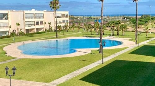 Studio Seaside Resort Casablanca in Sidi Rahal