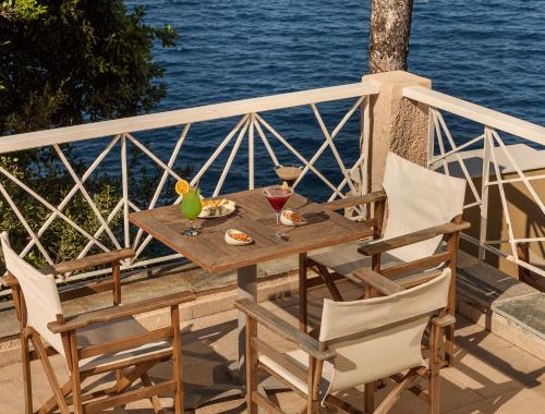 Balcony/terrace, Cape Kanapitsa Hotel & Suites in Skiathos Island