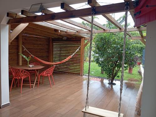 La Chambre Efrika in Sainte Rose