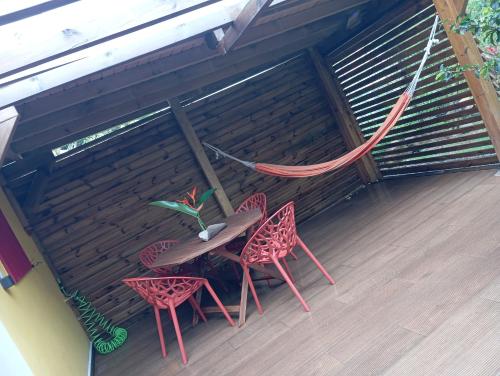 La Chambre Efrika in Sainte Rose