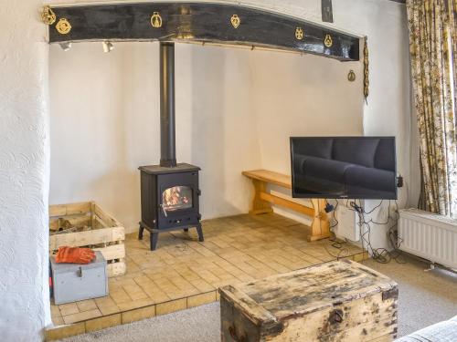 A szálláshely kívülről, Tyn Y Maen in Llanddeiniolen