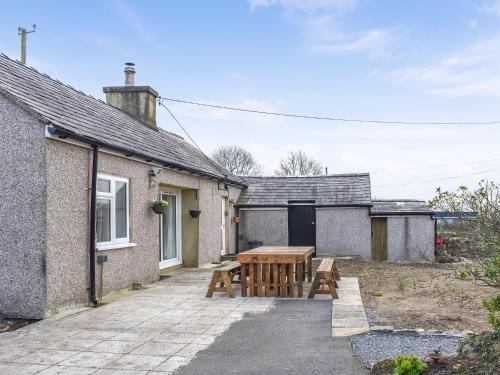 A szálláshely kívülről, Tyn Y Maen in Llanddeiniolen