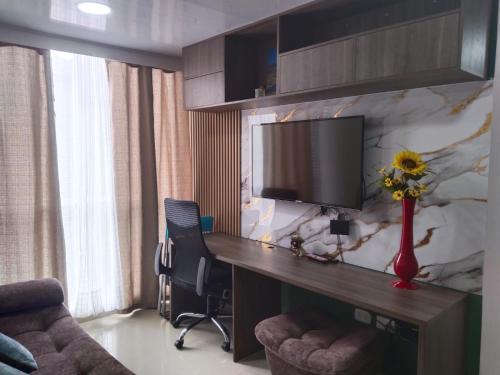 Comodo Apartamento con parque acuatico Acqua Hills-6 personas in Oriente