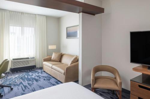Fairfield Inn & Suites by Marriott Springfield Northampton/Amherst in Northampton, USA