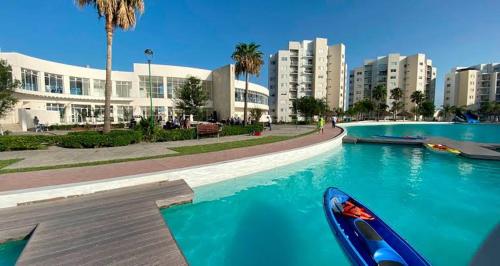 Casa EBaNa in Crystal Lagoons Veracruz