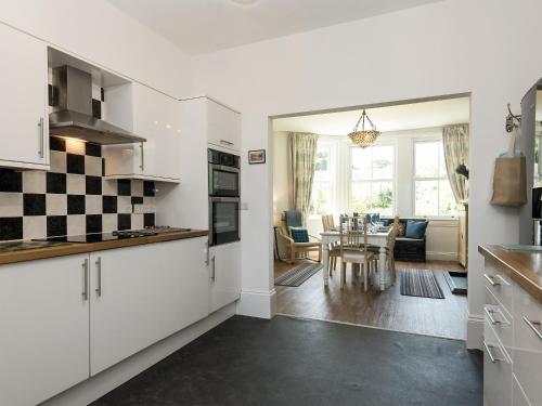 Hotellet från utsidan, Moonbeam House in Freshwater South