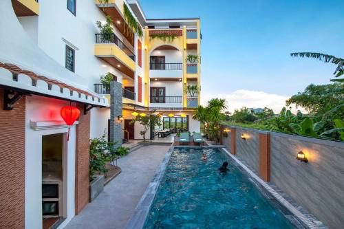 Exterior view, T & D Maison Hoi An in Thanh Ha