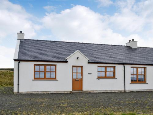 A szálláshely kívülről, Beith in Kilmuir
