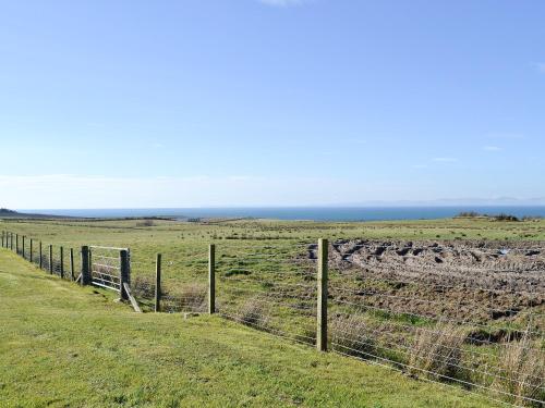 A szálláshely kívülről, Belloch Cottage in Glenbarr