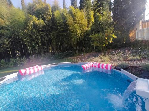Casa Malù near Chianti (Casa Malu near Chianti) in Каврігліа