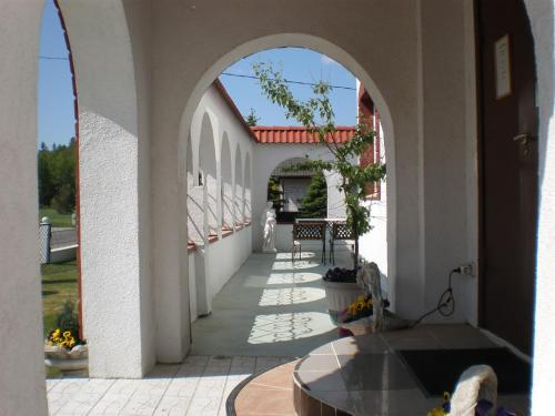 Balcony/terrace, Hotel Getliin in Saku