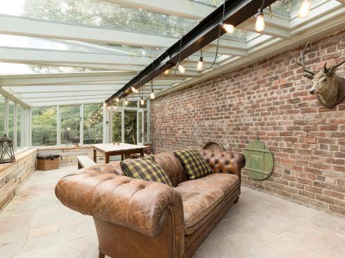 A szálláshely kívülről, The Coach House in Corbridge