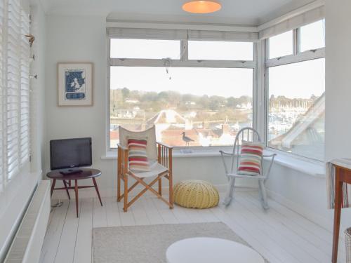 Vista exterior, Bosuns Locker in Lymington Town
