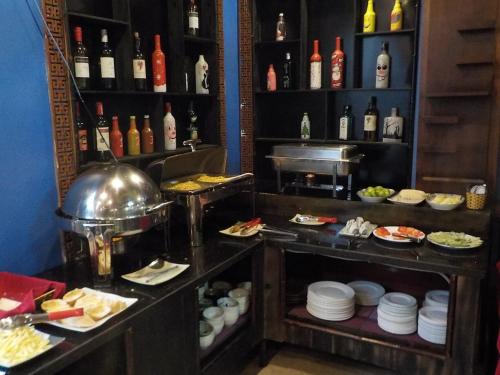 Sapa Sweet Time Hotel - 레스토랑