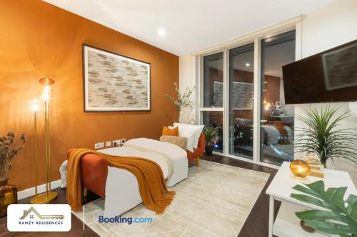 2BR 2Bath Central London Luxury 31st Floor Skyview Flat, London (photo 7)