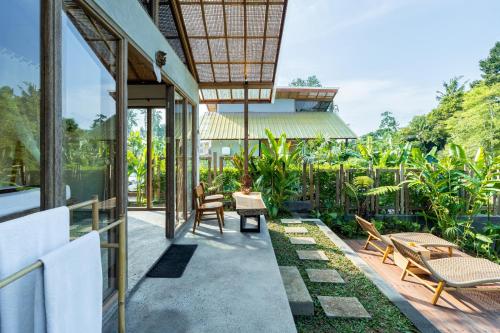 Utvendig, Sayuban Villa in Bangli