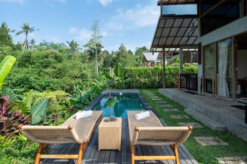 Utvendig, Sayuban Villa in Bangli