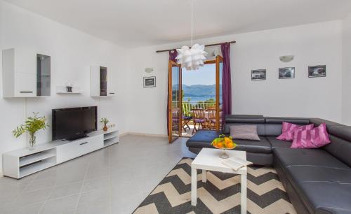 陽台/露台, 魯雅克公寓 (Apartment Lujak) in 克羅策普