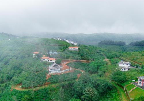 Viesnīcas āriene, Aruvi Mountain Villa Vagamon by VOYE HOMES in Vagamon