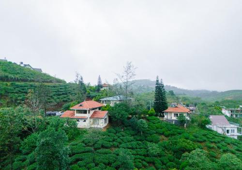 Viesnīcas āriene, Aruvi Mountain Villa Vagamon by VOYE HOMES in Vagamon