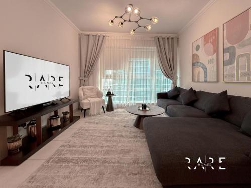 Rare Holiday Homes - Marina Quays West Tower - Near Madame Tussauds - R1003 - Dubai Marina, Dubai