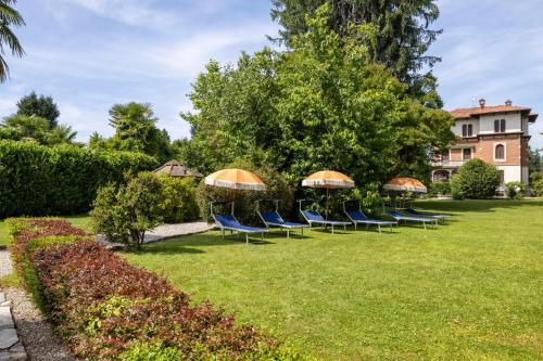 Villa Evelina gîte à louer Travedona-Monate