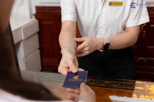Emirates Hotel Phu Quoc  - 로비