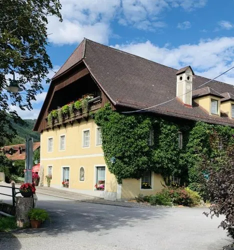 Landhotel Restaurant Hubinger in Thörl, Österreich