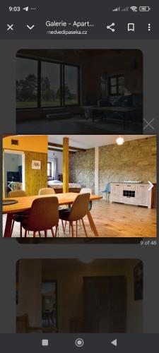 . Apartmán Medvědí paseka