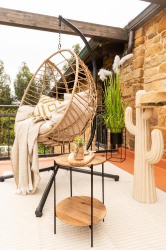 Quintana Pidal vistas mar y montaña gîte à louer Gancedo