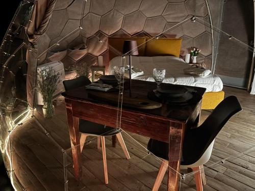 Bubble Room Experience in Casteldelci