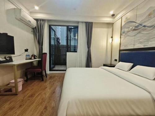 Longchen Holiday Hotel-close to Xintiandi and Huaihai Middle Road, Shanghai (foto 7)