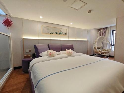 Longchen Holiday Hotel-close to Xintiandi and Huaihai Middle Road, Shanghai (foto 8)