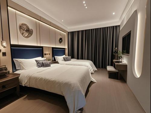 Longchen Holiday Hotel-close to Xintiandi and Huaihai Middle Road, Shanghai (foto 4)