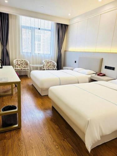 Longchen Holiday Hotel-close to Xintiandi and Huaihai Middle Road, Shanghai (foto 11)