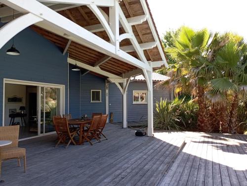 บริการและสิ่งอำนวยความสะดวก, Margaux-Maison 6 personnes avec piscine in มาร์โก