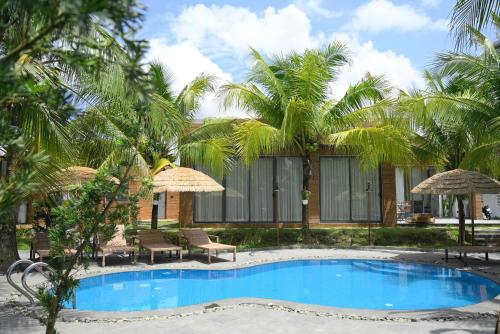 Biển Tôm ốc Homestay Bến Tre - Hồ Bơi & BBQ Garden