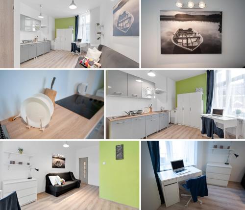Fabryczna Station Rooms and Apartments in Widzew