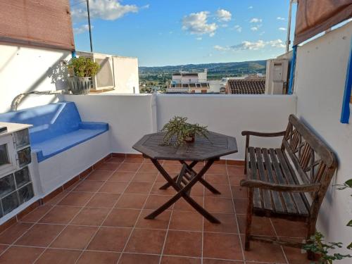 شرفة/ تراس, La Rustiqueta Jávea (La Rustiqueta Javea) in Javea Town Center