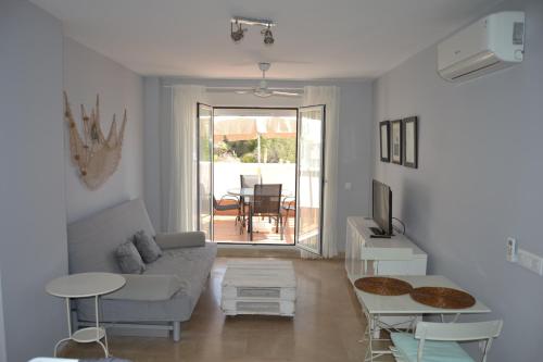 Mojácar - Apartamento con Terraza y Vistas al Mar y a la Montaña, Mojácar