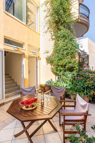 Exterior view, Seatherial Apartments Paleochora in Pelekanos
