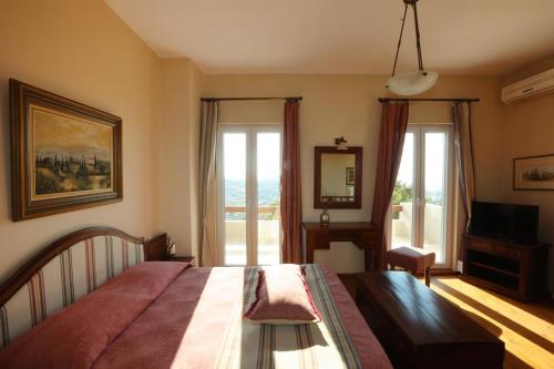FOS - Villa in countryside with sea view, Vari (foto 4)
