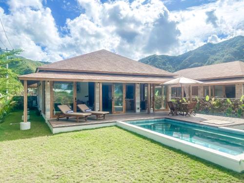 Villa Cami, Newly build 2 bedroom villa, Selong Belanak